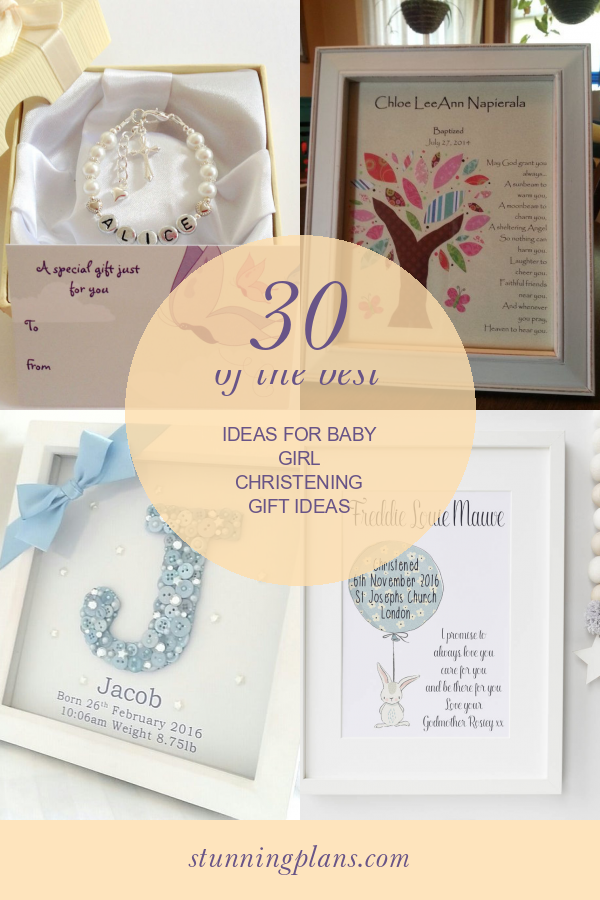 30 Of the Best Ideas for Baby Girl Christening Gift Ideas Home